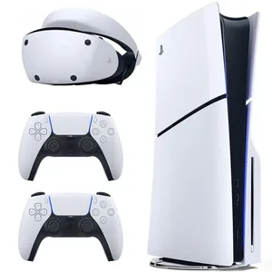 Sony PlayStation 5 Slim Console 1TB Region 2016A Europe with additional Controller and VR2 Headset