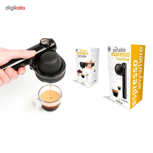 اسپرسوساز هندپرسو مدل Pump