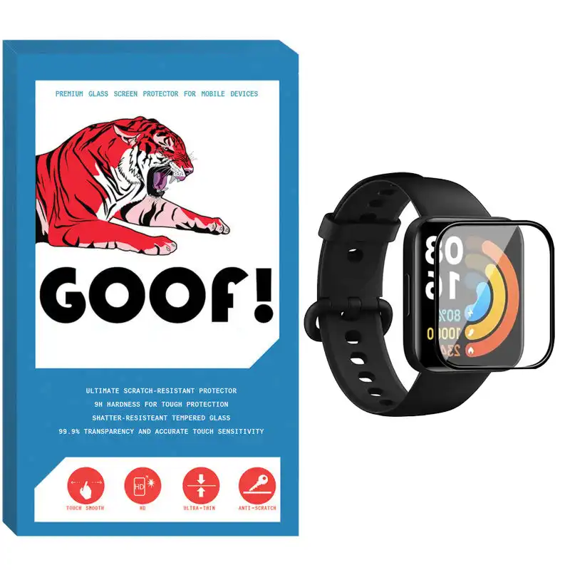محافظ صفحه نمایش نانو گوف مدل WCH-G مناسب برای ساعت هوشمند شیائومی Redmi Watch 2
