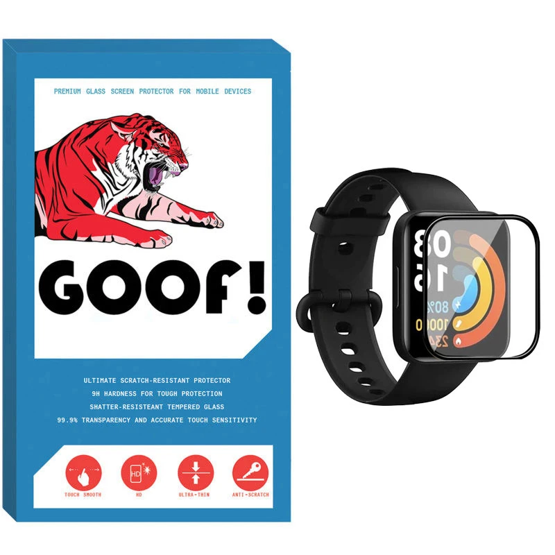 محافظ صفحه نمایش نانو گوف مدل WCH-G مناسب برای ساعت هوشمند شیائومی Redmi Watch 2 