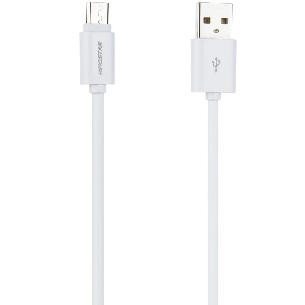 کابل تبدیل USB به microUSB کینگ استار مدل KS03A طول 1 متر