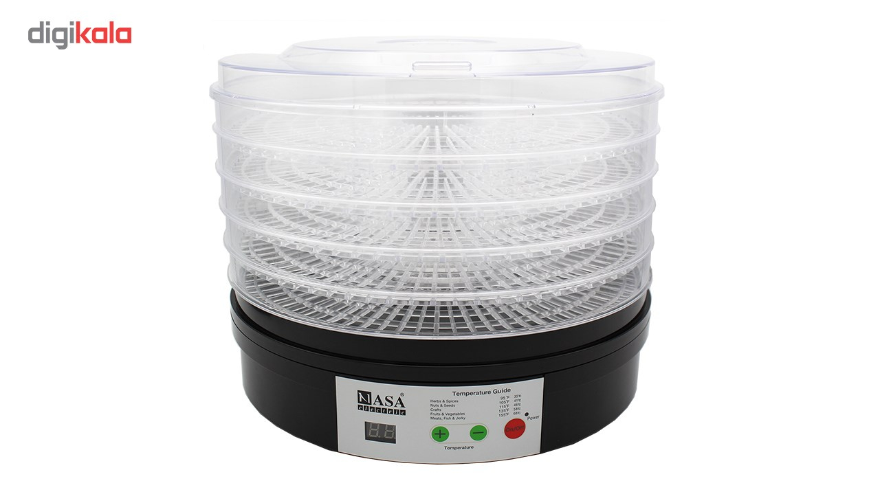 میوه و سبزی  خشک کن ناسا الکتریک  مدل NS-1160
