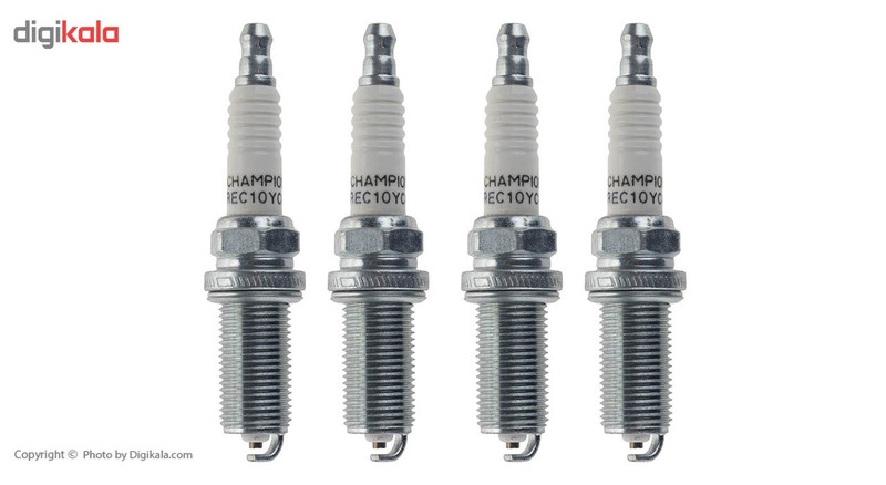 شمع پایه بلندخودرو چمپیون مدل کوپر پلاس بسته 4 عددی