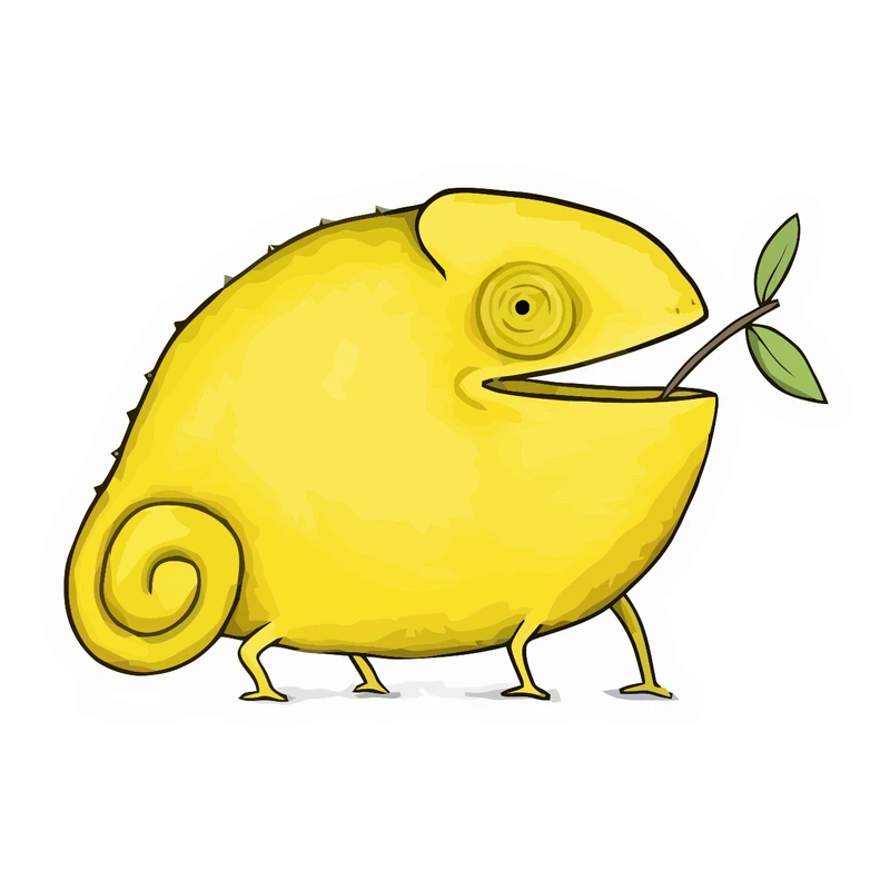 برچسب لپ تاپ پویا مارکت طرح لیمویی کد 2939