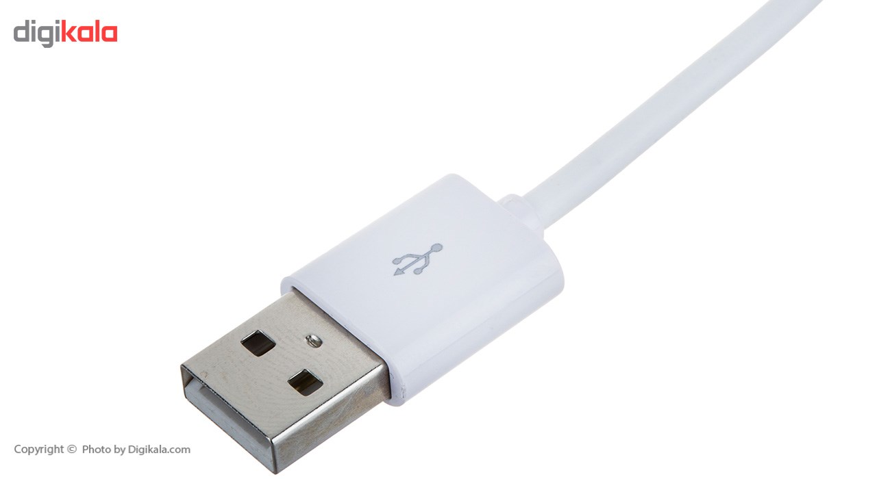 کابل تبدیل USB به microUSB کینگ استار مدل KS03A طول 1 متر