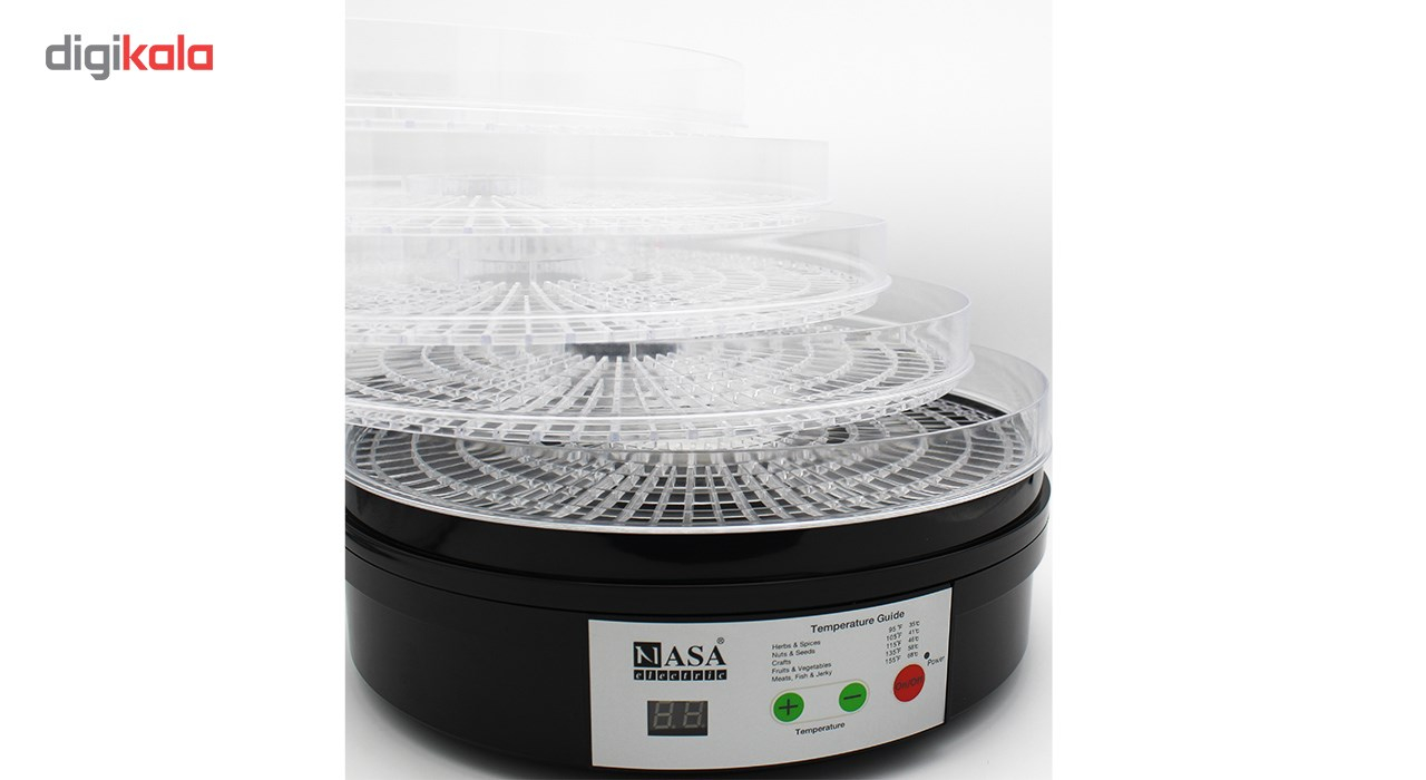 میوه و سبزی خشک کن ناسا الکتریک مدل NS-1160