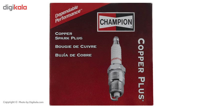 شمع پایه بلندخودرو چمپیون مدل کوپر پلاس بسته 4 عددی