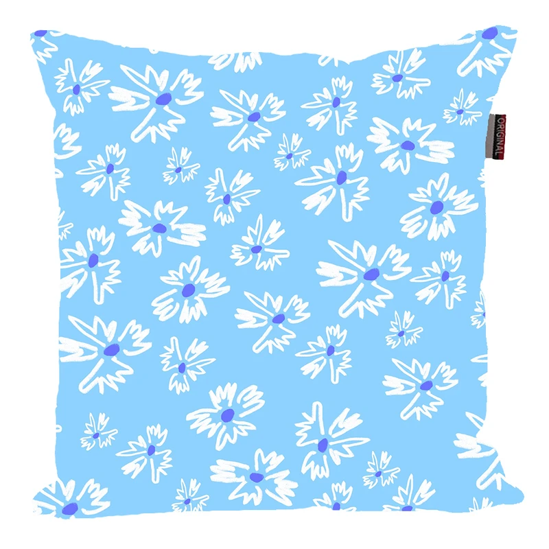 کوسن پاد آفرین مدل بهار طرح گل کد PK30543