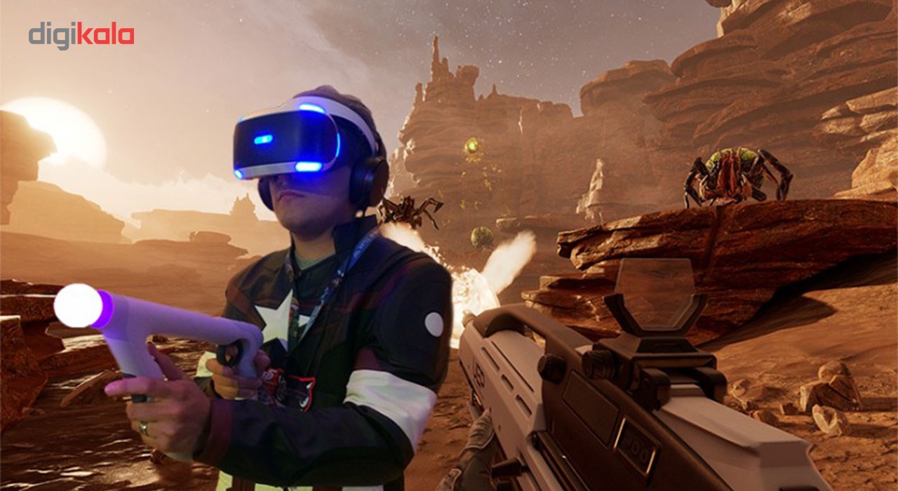 بازی Farpoint VR  مخصوص PS4