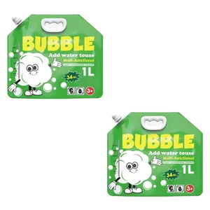 مایع حباب ساز مدل super concentrated solution کد 93-2018 مجموعه 2 عددی