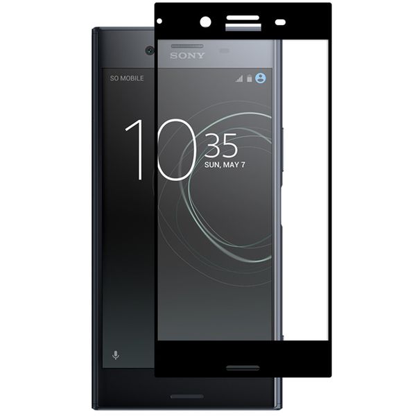 محافظ صفحه نمایش شیشه ای تمپرد مدل Full Cover مناسب برای گوشی موبایل سونی Xperia XZ Premium محافظ صفحه نمایش شیشه ای تمپرد مدل Full Cover مناسب برای گوشی موبایل سونی Xperia XZ Premium