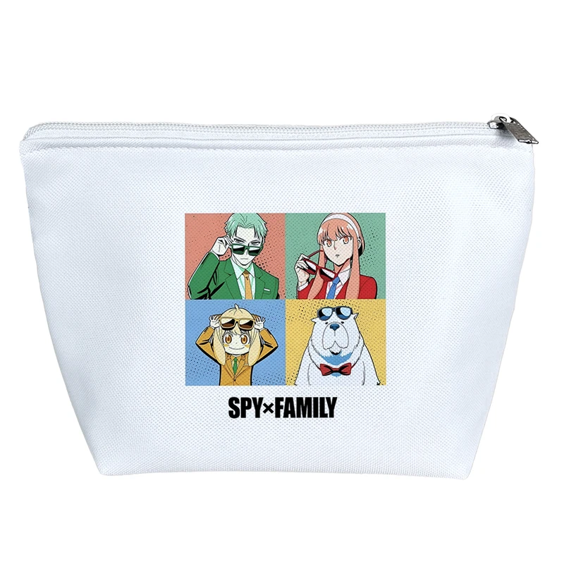 کیف لوازم آرایش دخترانه خندالو مدل انیمه اسپای ایکس فمیلی (Spy x Family) کد 10223