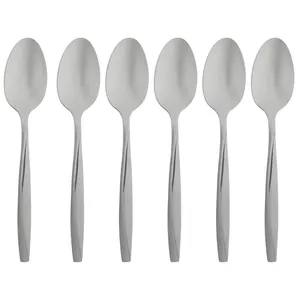 قاشق قهوه خوری فلاسک کد 2-24670 بسته 6 عددی