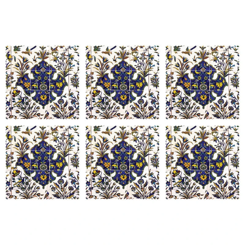 زیر لیوانی کد C1-42021 بسته 6 عددی