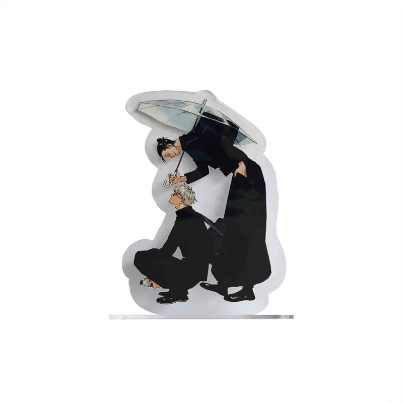 استند رومیزی تزیینی مدل انیمه گوجو گتو جوجوتسو کایسن کد01 jujutsu kaisen