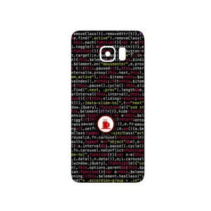 MAHOOT Programming 1 Cover Sticker for Samsung Galaxy S6 Edge Plus
