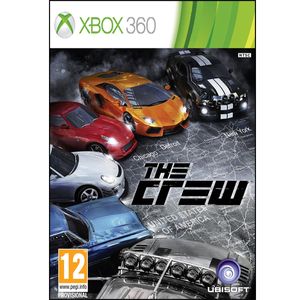 بازی The Crew مخصوص Xbox 360 