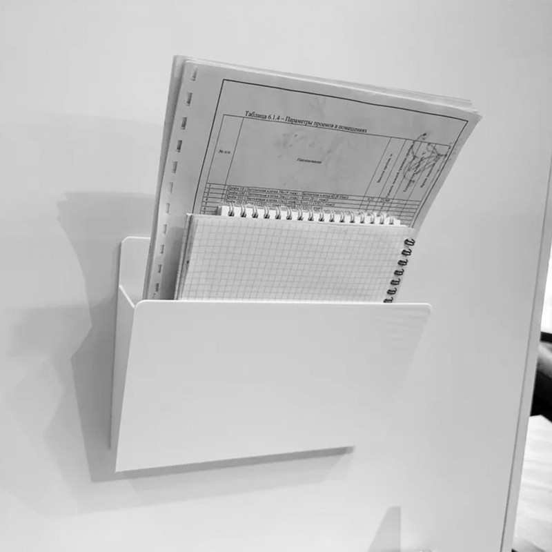 نگهدارنده کاغذ سفید مدل Folder