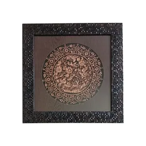 تابلو قلمزنی مدل مسی کد 03