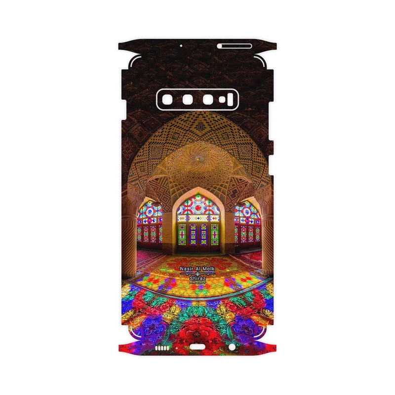 برچسب پوششی ماهوت مدل Nasir Al-Molk Mosque-FullSkin مناسب برای گوشی موبایل سامسونگ Galaxy S10 Plus
