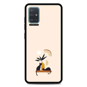 AKAM AMC-WSGA51-CATS-27 Cover For Samsung Galaxy A51