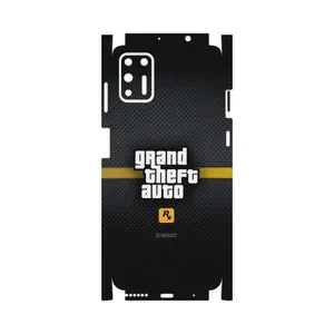 MAHOOT GTA-Game-FullSkin Cover Sticker for Motorola Moto G9 Plus