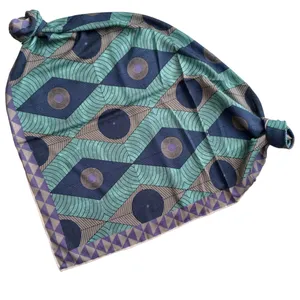 روسری زنانه مدل نخ حریر دایره ای کد 66