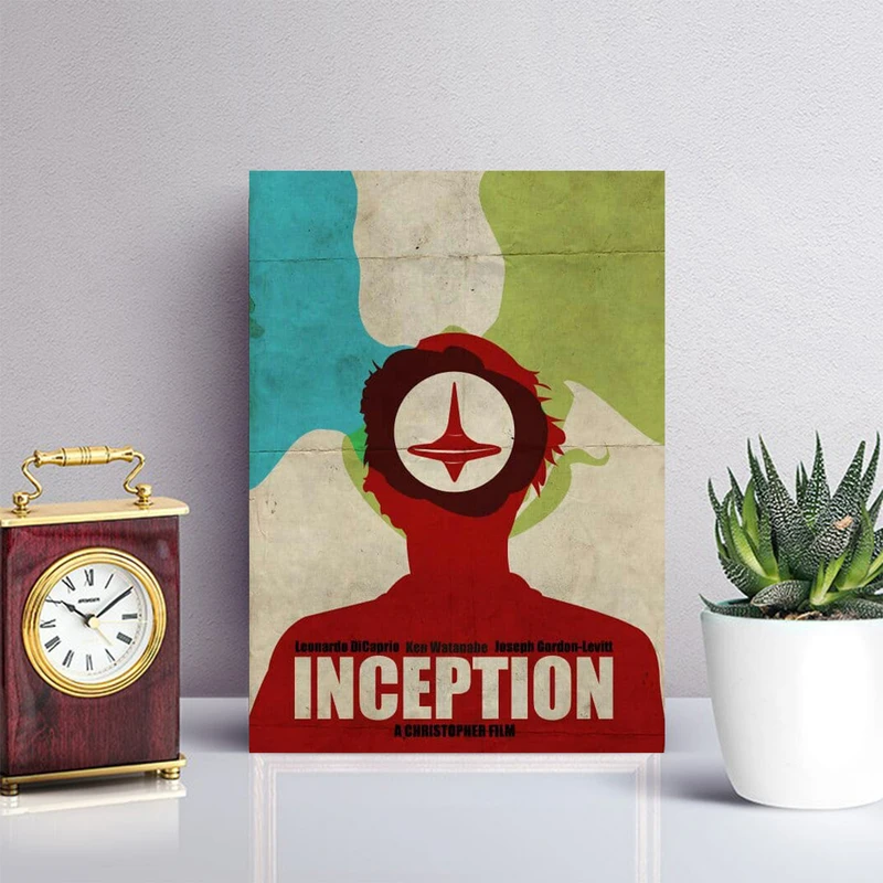تابلو شاسی مدل فیلم تلقین (Inception) کد FMO36