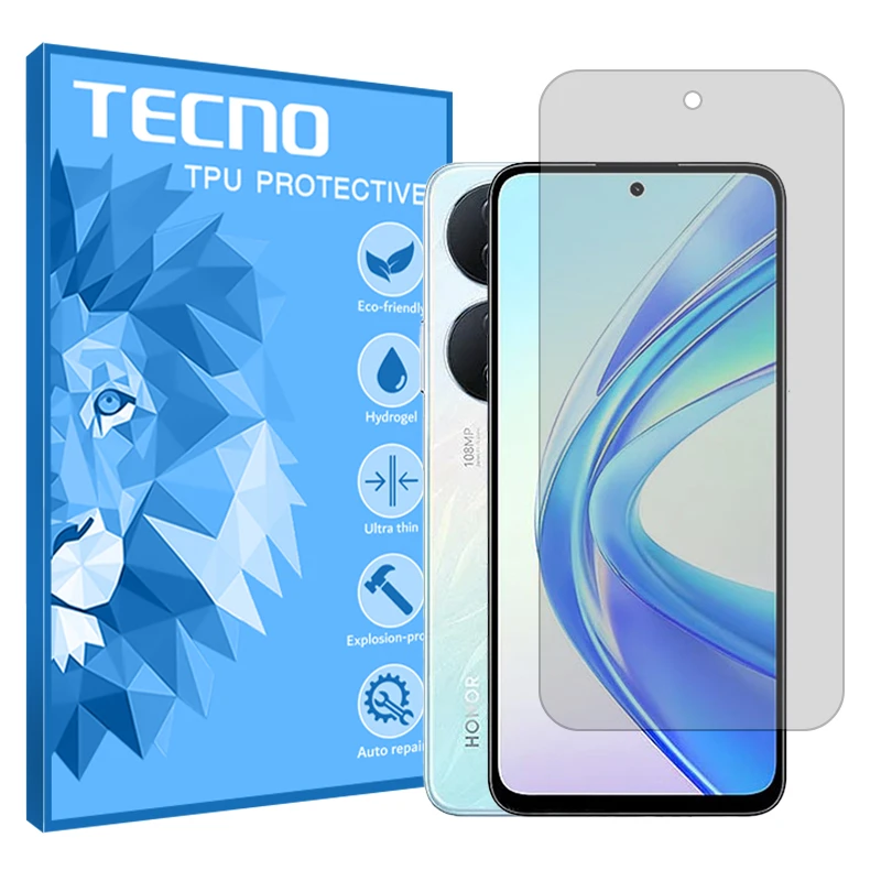 محافظ صفحه نمایش شفاف تکنو مدل Resistant مناسب برای گوشی موبایل آنر X7b