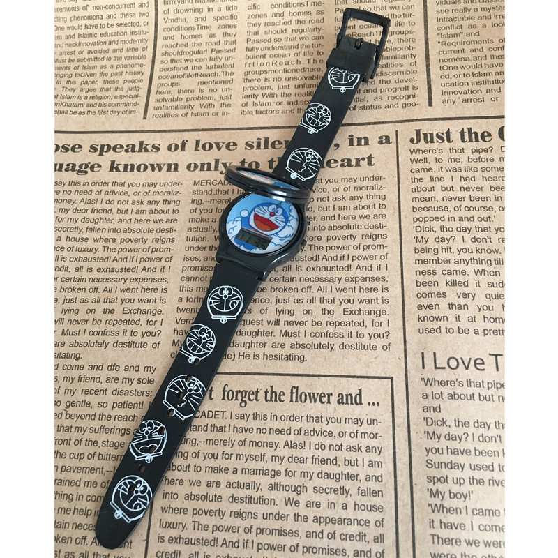 ساعت مچی دیجیتال مدل دورایمون کد MES34 ساعت مچی دیجیتال مدل دورایمون کد MES34