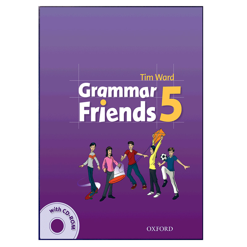 کتاب Grammar Friends 5 اثر Tim Ward انتشارات هدف نوین کتاب Grammar Friends 5 اثر Tim Ward انتشارات هدف نوین