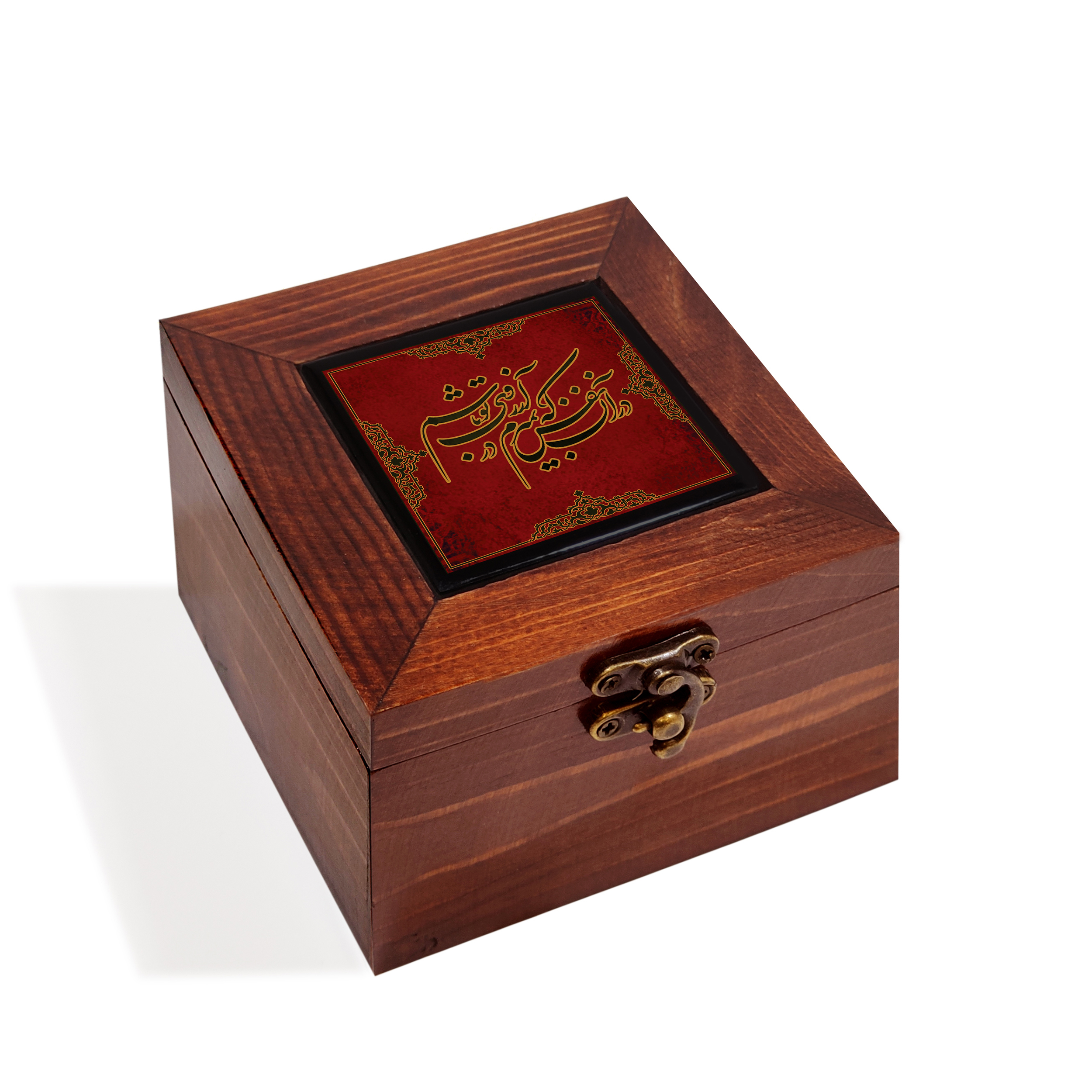 جعبه هدیه چوبی مدل J1-1-10