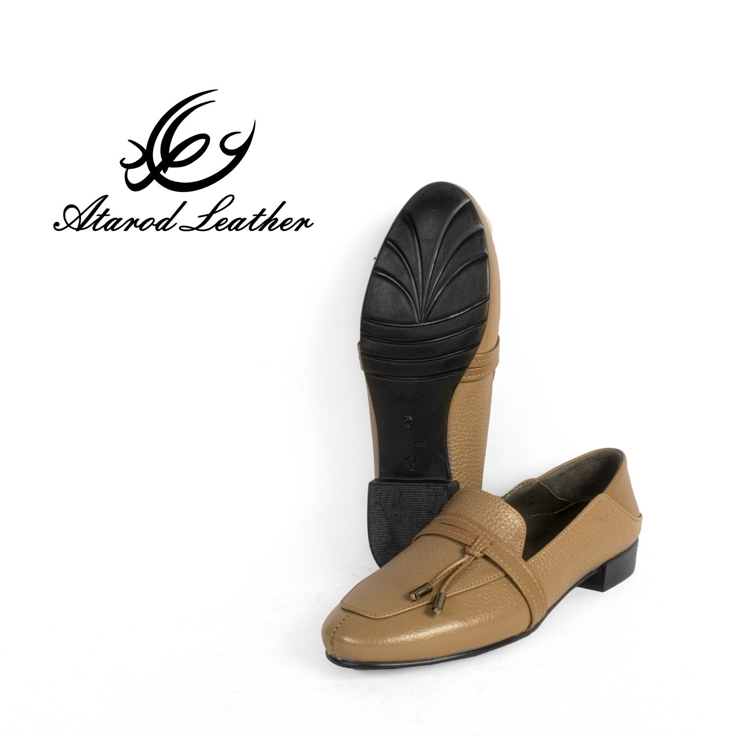 کفش زنانه چرم عطارد مدل چرم طبیعی کد SH185 -  - 8