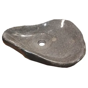 کاسه روشویی مدل سنگ رودخانه ای کد A160