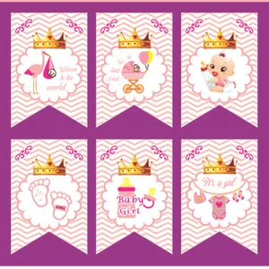 ریسه تولد طرح نوزاد