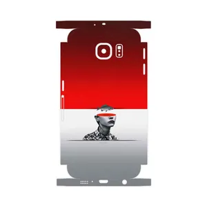 MAHOOT Collage of surreal Portrait of Women 1-FullSkin Cover Sticker for Samsung Galaxy S6 Edge