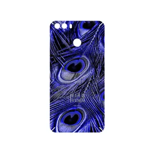 MAHOOT Purple Feather Cover Sticker for GLX Sepehr