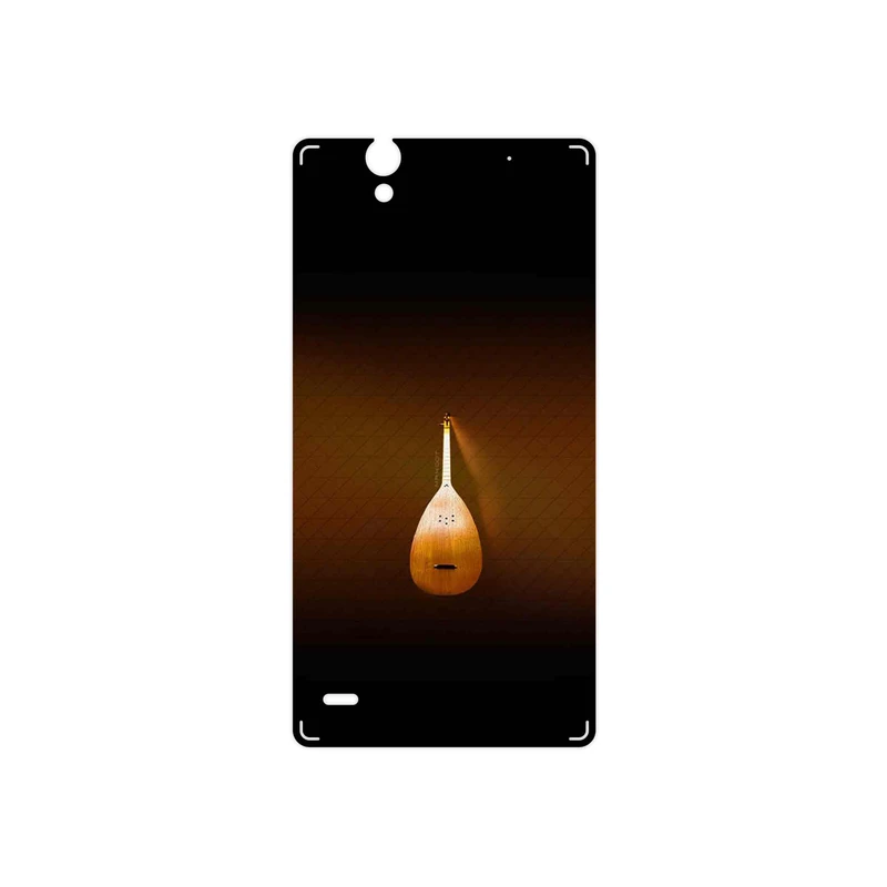 برچسب پوششی ماهوت مدل tambour مناسب برای گوشی موبایل سونی Xperia C4