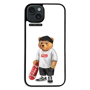 AKAM AMCWA15PLUS-BARON FILOU8 Cover For Apple iPhone 15 Plus