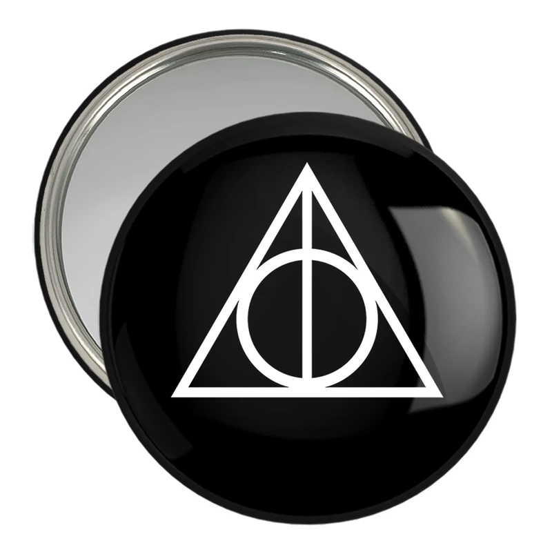 آینه جیبی خندالو مدل هری پاتر یادگاران مرگ کد 24925