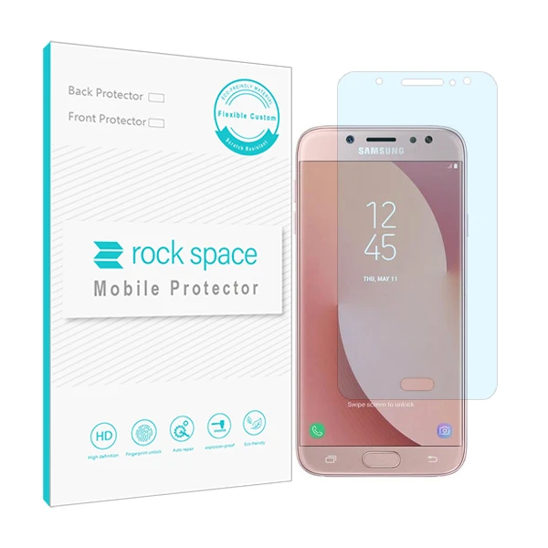 محافظ صفحه نمایش آنتی بلو راک اسپیس کد BLU مناسب برای گوشی موبایل سامسونگ Galaxy J7 Pro