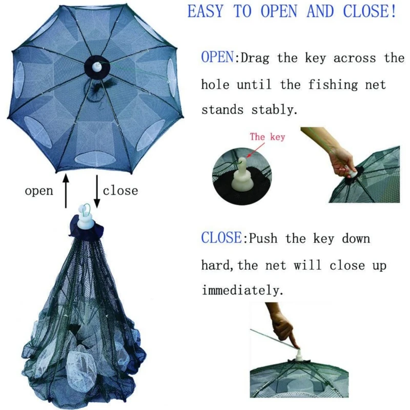 عکس شماره 10 : تور ماهیگیری مدل گرگور 16 چشمه