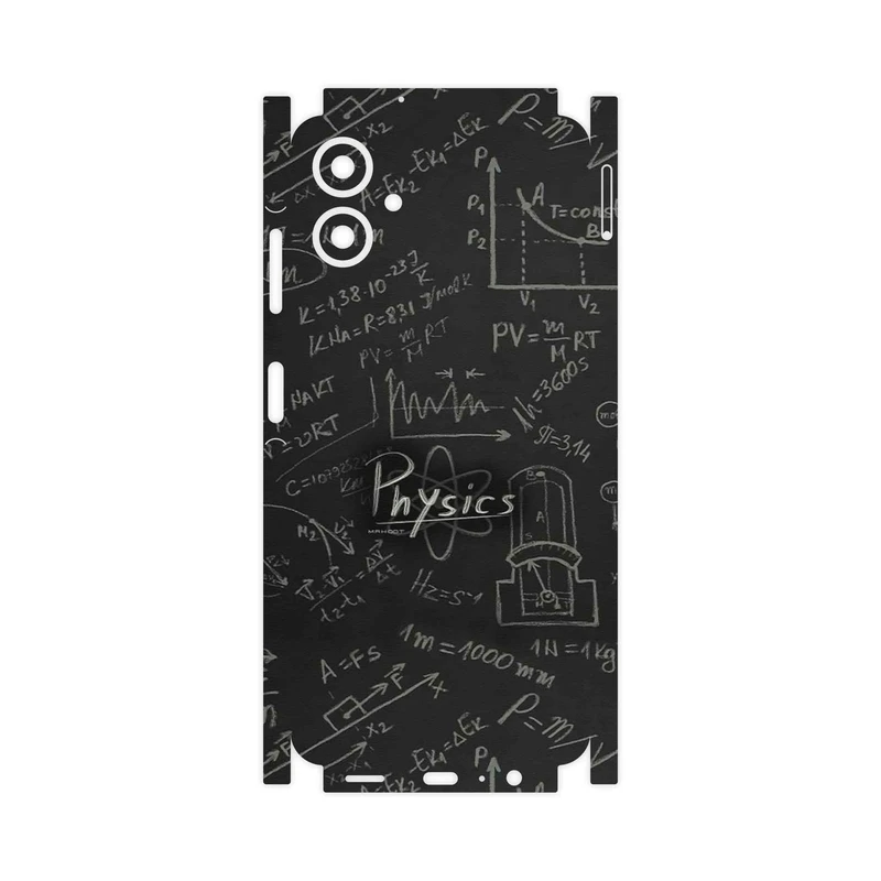 برچسب پوششی ماهوت مدل Physics Science-FullSkin مناسب برای گوشی موبایل سامسونگ Galaxy A06
