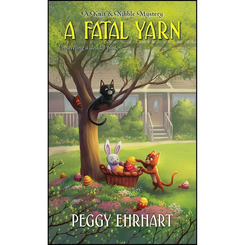 کتاب A Fatal Yarn  اثر Peggy Ehrhart انتشارات Kensington