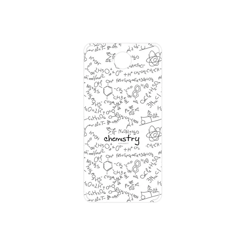 برچسب پوششی ماهوت مدل Chemistry Science مناسب برای گوشی موبایل مایکروسافت Lumia 650