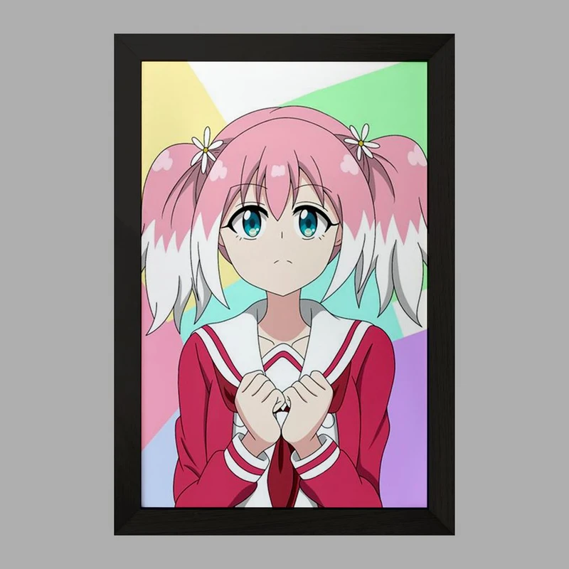 تابلو خندالو مدل نانا انیمه نانای بی استعداد کد 23786