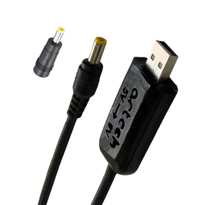 کابل تبدیل USB به DC مدل U91 طول 0.3 متر