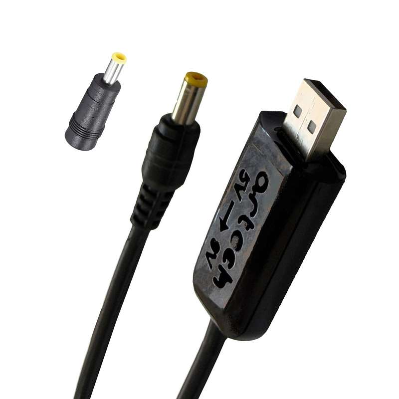 کابل تبدیل USB به DC مدل U91 طول 0.3 متر