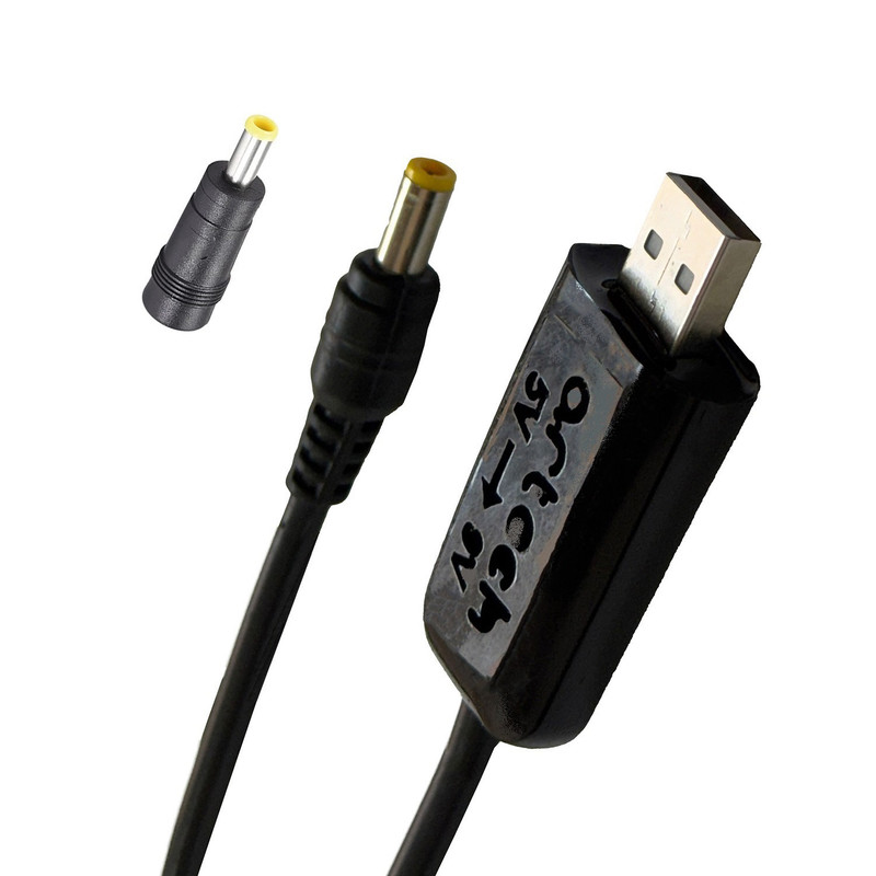 کابل تبدیل USB به DC مدل U91 طول 0.3 متر