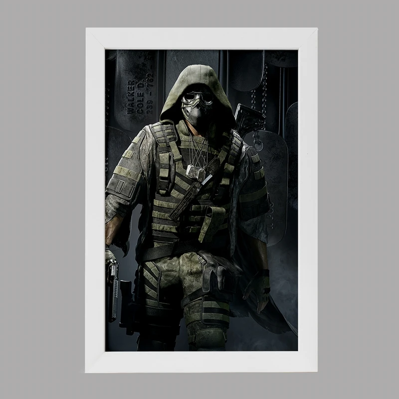 تابلو خندالو مدل کال اف دیوتی (Call of duty) کد F310